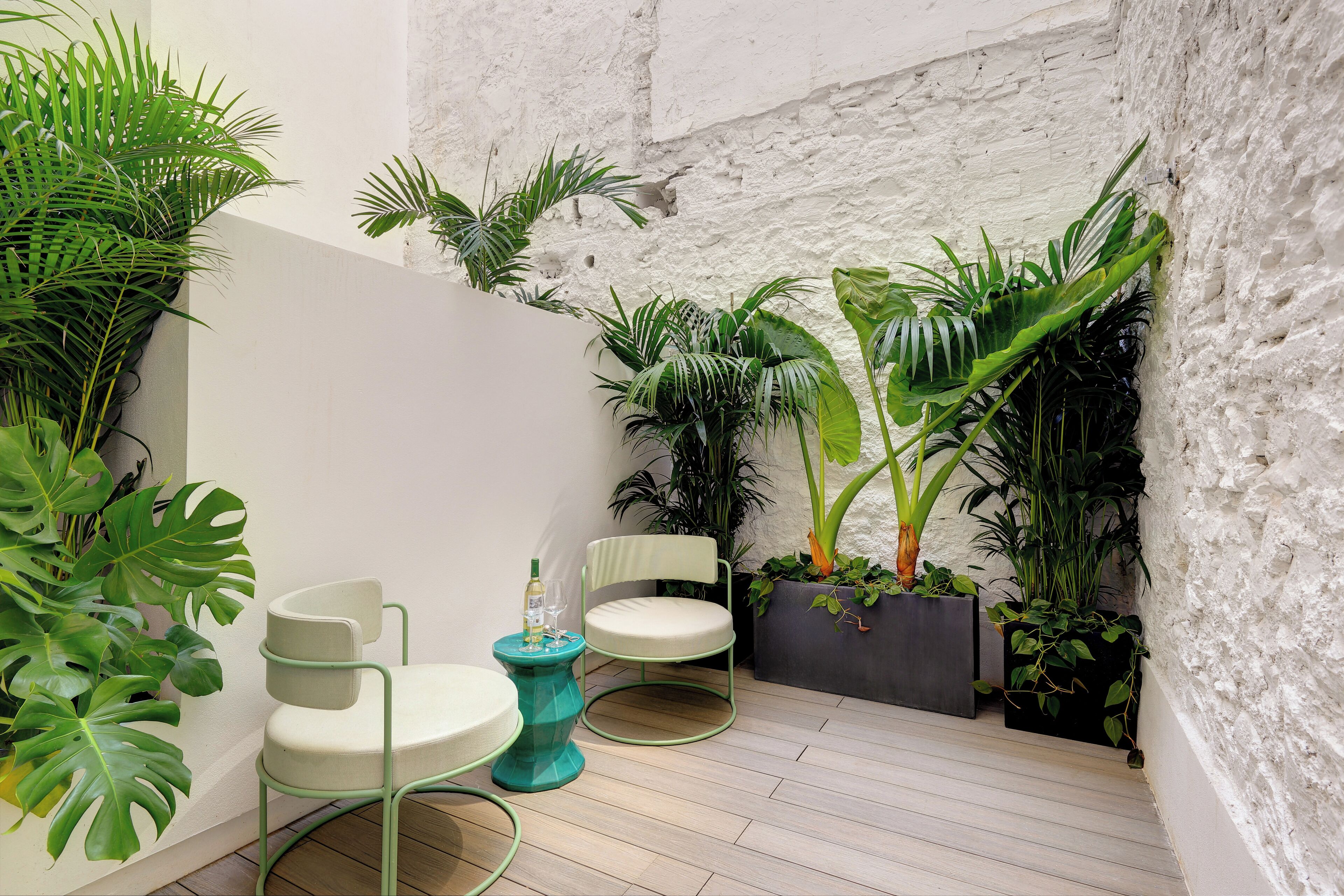 Estúdio superior, varanda | Terraço/pátio