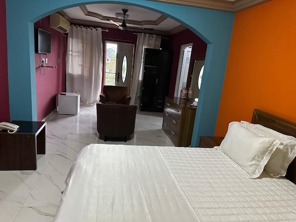 Superior Room, Balcony, Hill View | Iron/ironing board, free WiFi