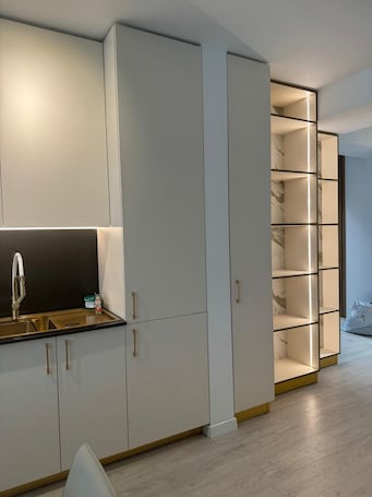 内装. Luxury Pipera Platza 1 bedroom