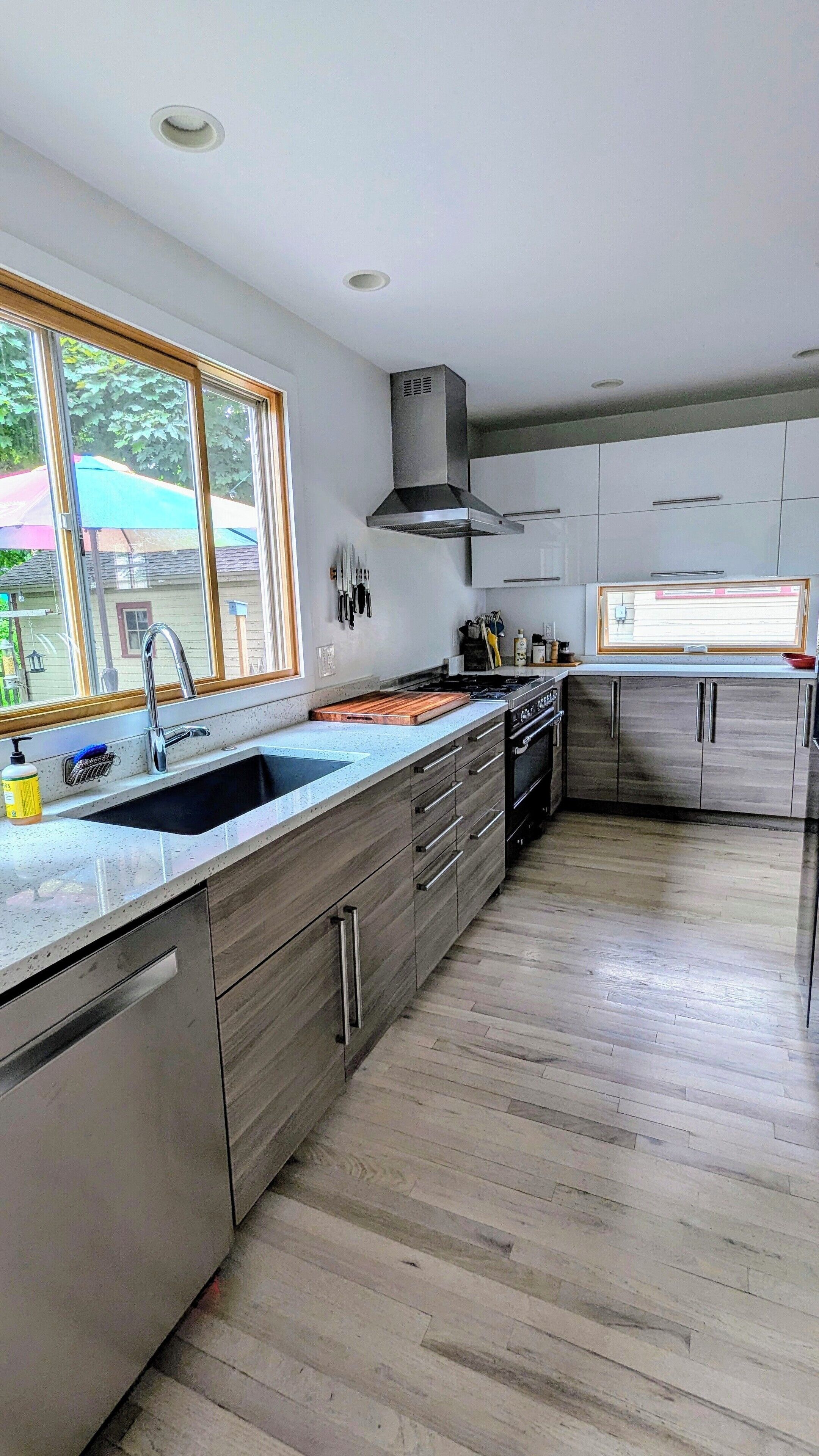 Kühlschrank, Ofen, Herdplatte, Geschirrspüler