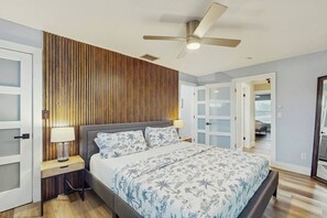 3 chambres, Wi-Fi gratuit, draps fournis