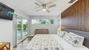 3 bedrooms, free WiFi, bed sheets, wheelchair access