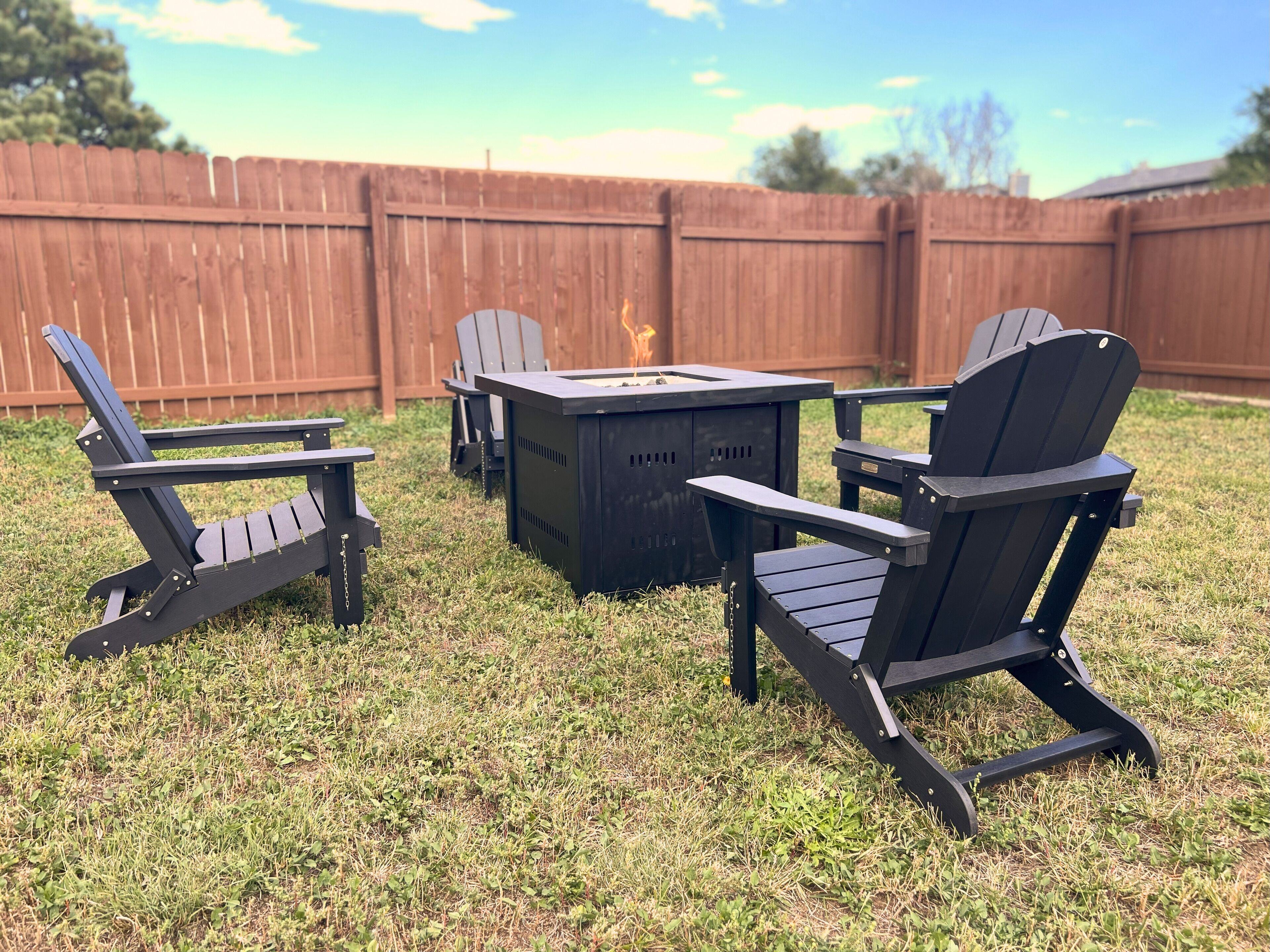 Áreas de la propiedad