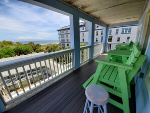 Property grounds - House On Oceanfront Property - Oceanview, Pool, Beach Access, Sleeps 12 (Cocoa Beach)