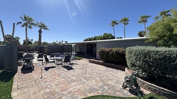 Restauration extérieure