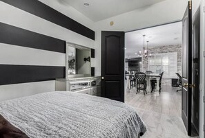 4 soveværelser, strygejern/strygebræt, Wi-Fi, sengetøj