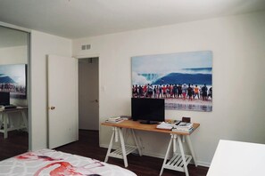 1 chambre, Wi-Fi gratuit, draps fournis