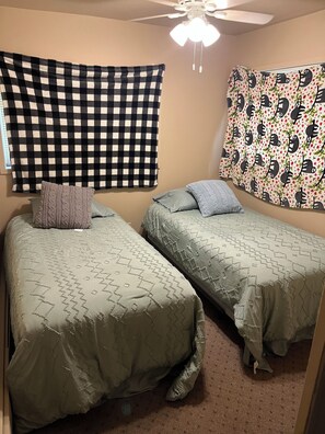 5 dormitorios, wifi, ropa de cama