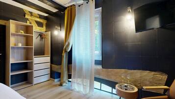 2 slaapkamers, een strijkplank/strijkijzer, wifi, beddengoed