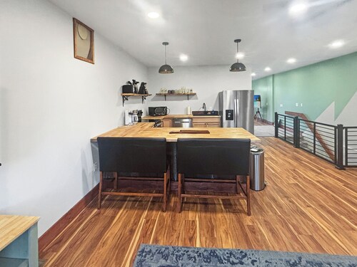 New apartment in Bryson City, NC!