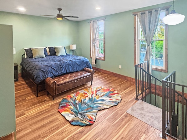 1 chambre, fer et planche à repasser, Wi-Fi, literie fournie