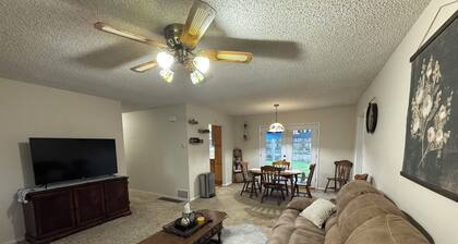 Cozy 3-bedroom, 1-bath home with a homey feel!