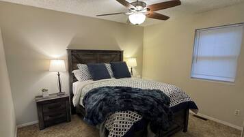 3 dormitorios, wifi, ropa de cama