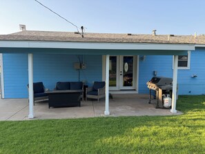 Terrasse/patio