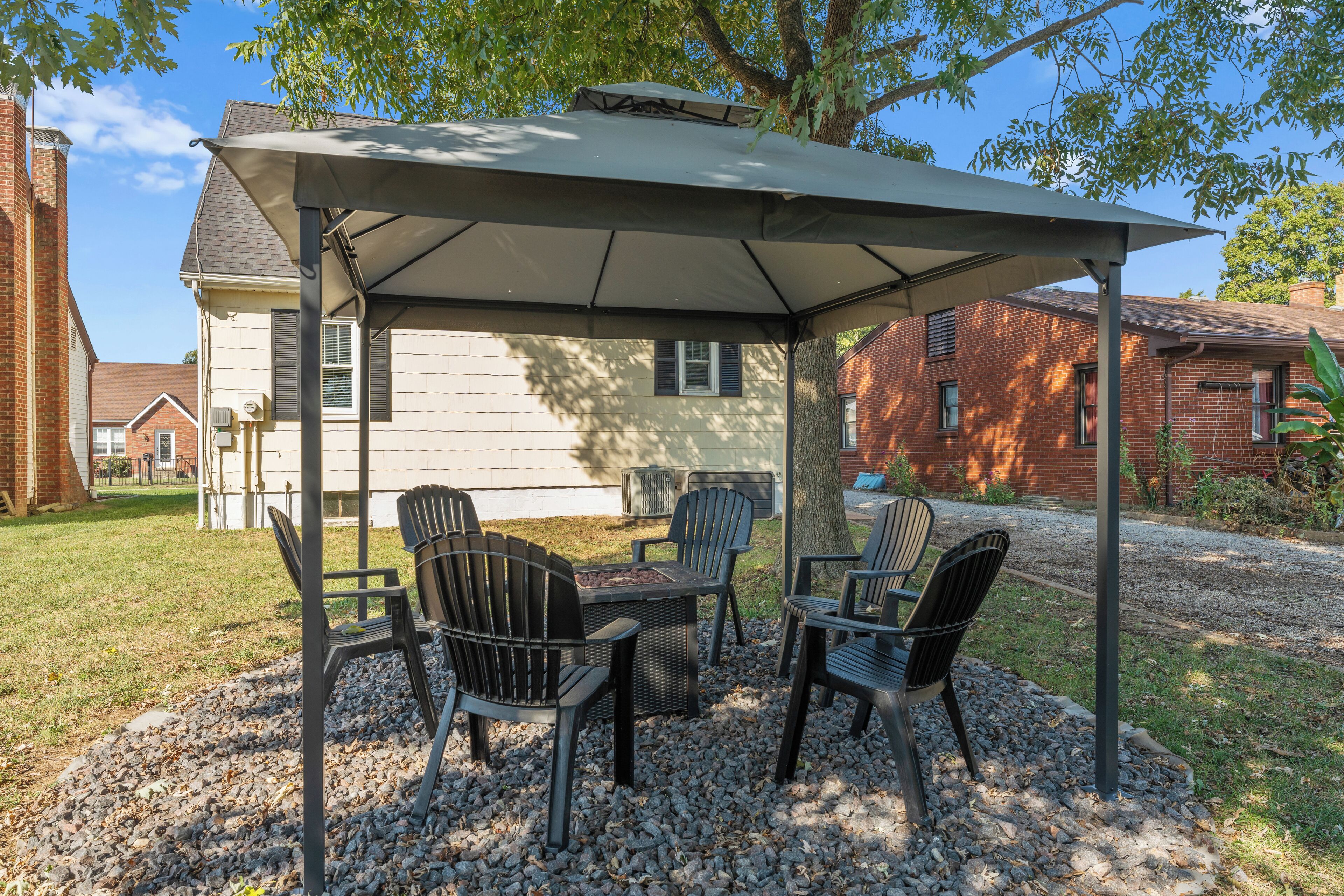 Restauration extérieure