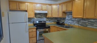 3-bedroom house in charming Anchorage with fitness room