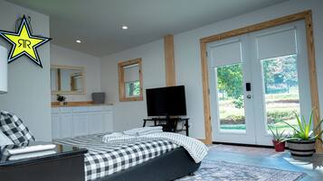 2 Schlafzimmer, WLAN, Bettwäsche, Rollstuhlgeeignet