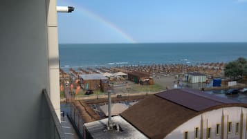 Apartment, 1 Bedroom, Accessible, Smoking | Balcony