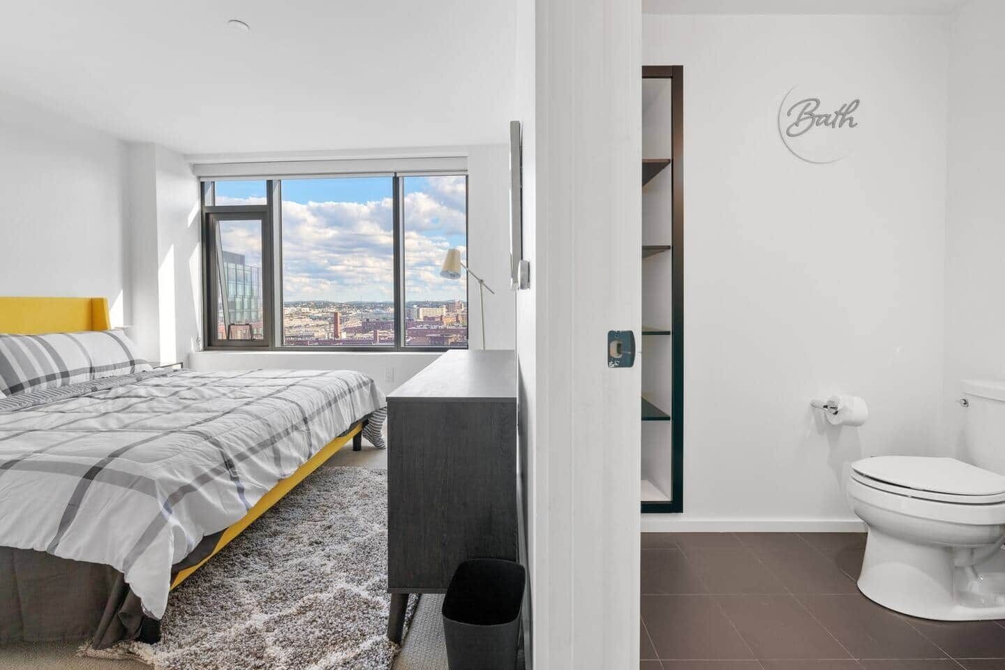 2 Schlafzimmer, Bügeleisen/Bügelbrett, kostenloses WLAN, Bettwäsche