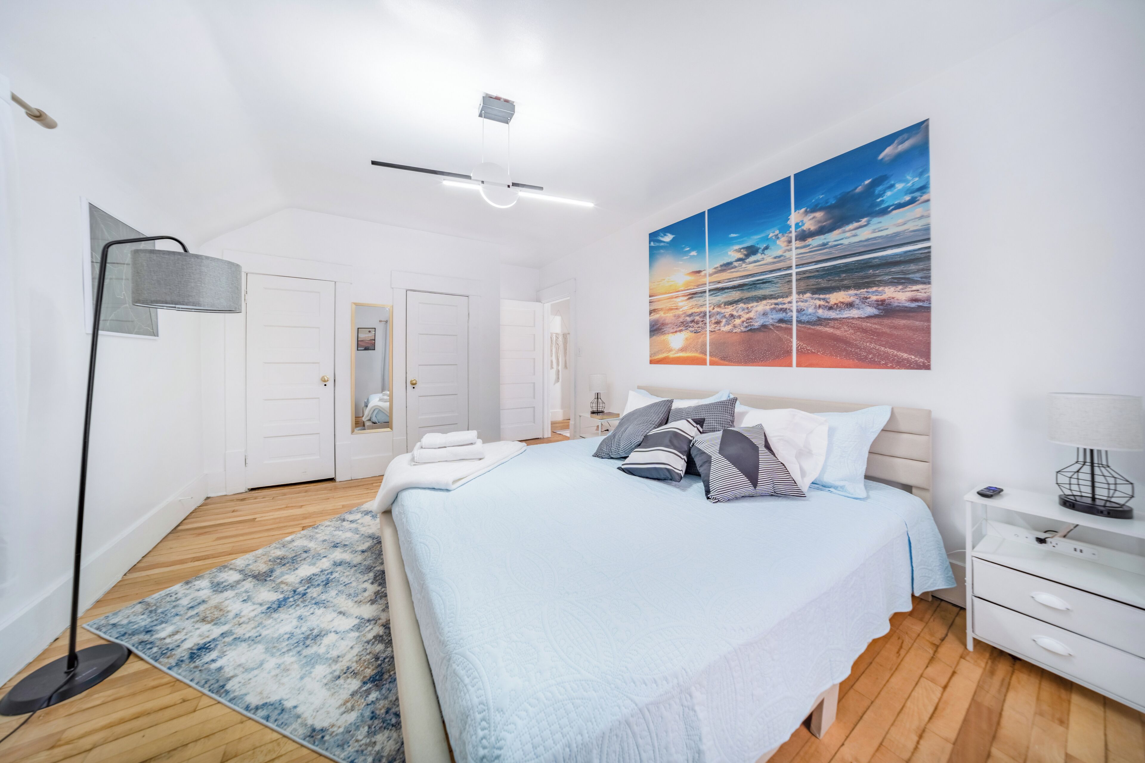 3 bedrooms, WiFi, bed sheets