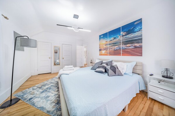 3 makuuhuonetta, Wi-Fi, vuodevaatteet