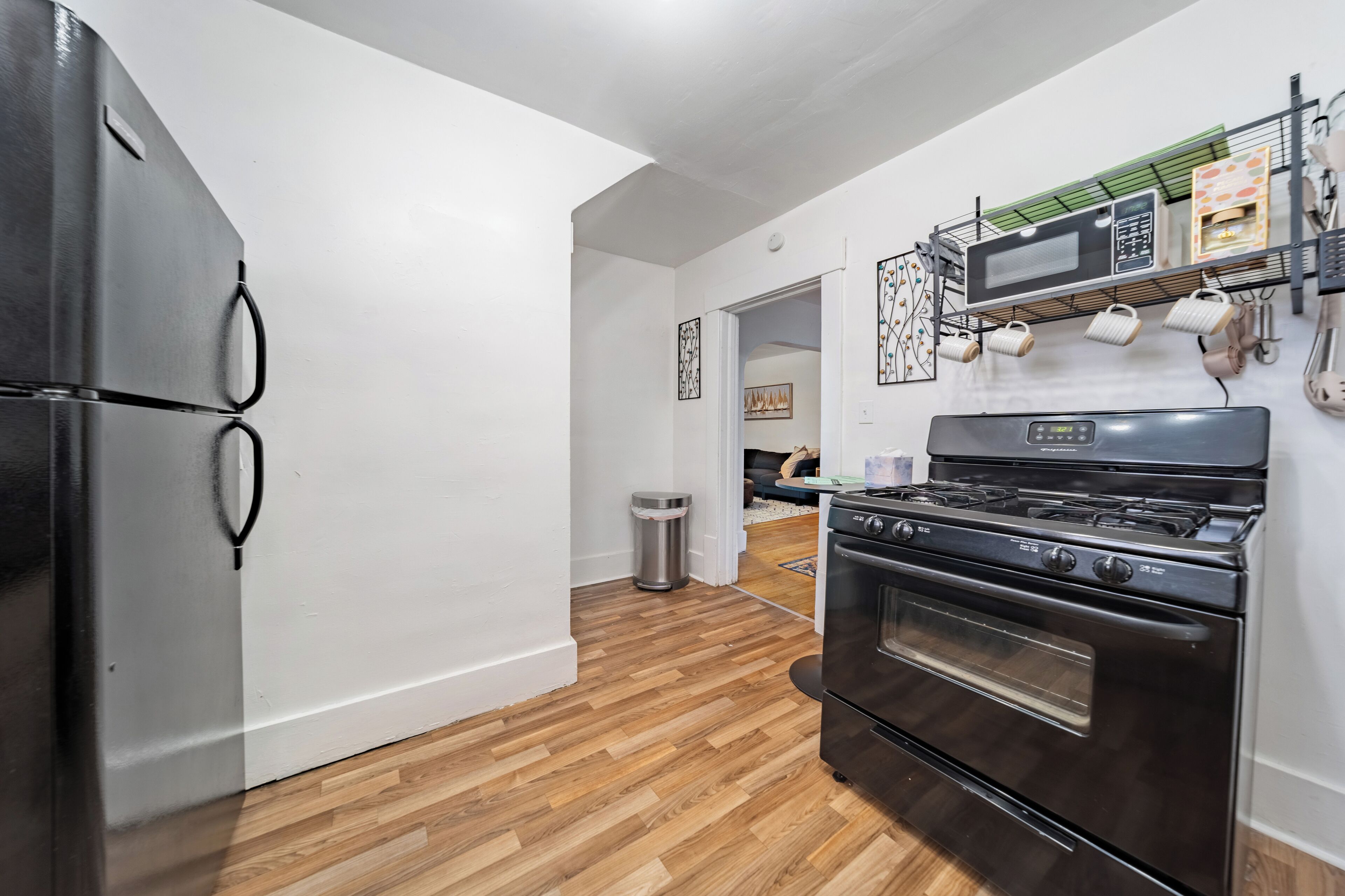 Mikrobølgeovn, ovn, kogeplade