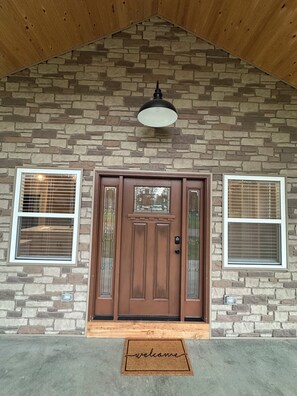 Exterior detail