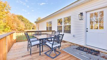 Udendørs spisemuligheder