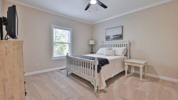 3 habitaciones, wifi gratis y ropa de cama