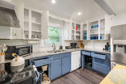 5BR, Pet Friendly, Game Rm, Quail Hollow Hideaway