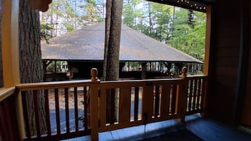 Enceinte de lâhĂ©bergement