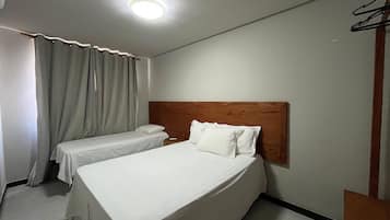 Basic Apartment | Blackout drapes, free WiFi