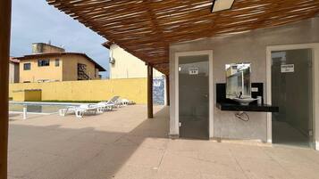 Basic Apartment | Terrace/patio