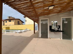 Basic apartman | Terasz/udvar