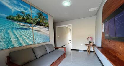 Condomínio Tranquilo 350m da Praia