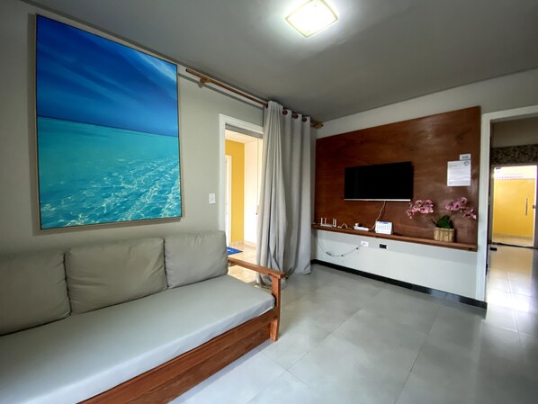 Eenvoudig appartement | Woonruimte