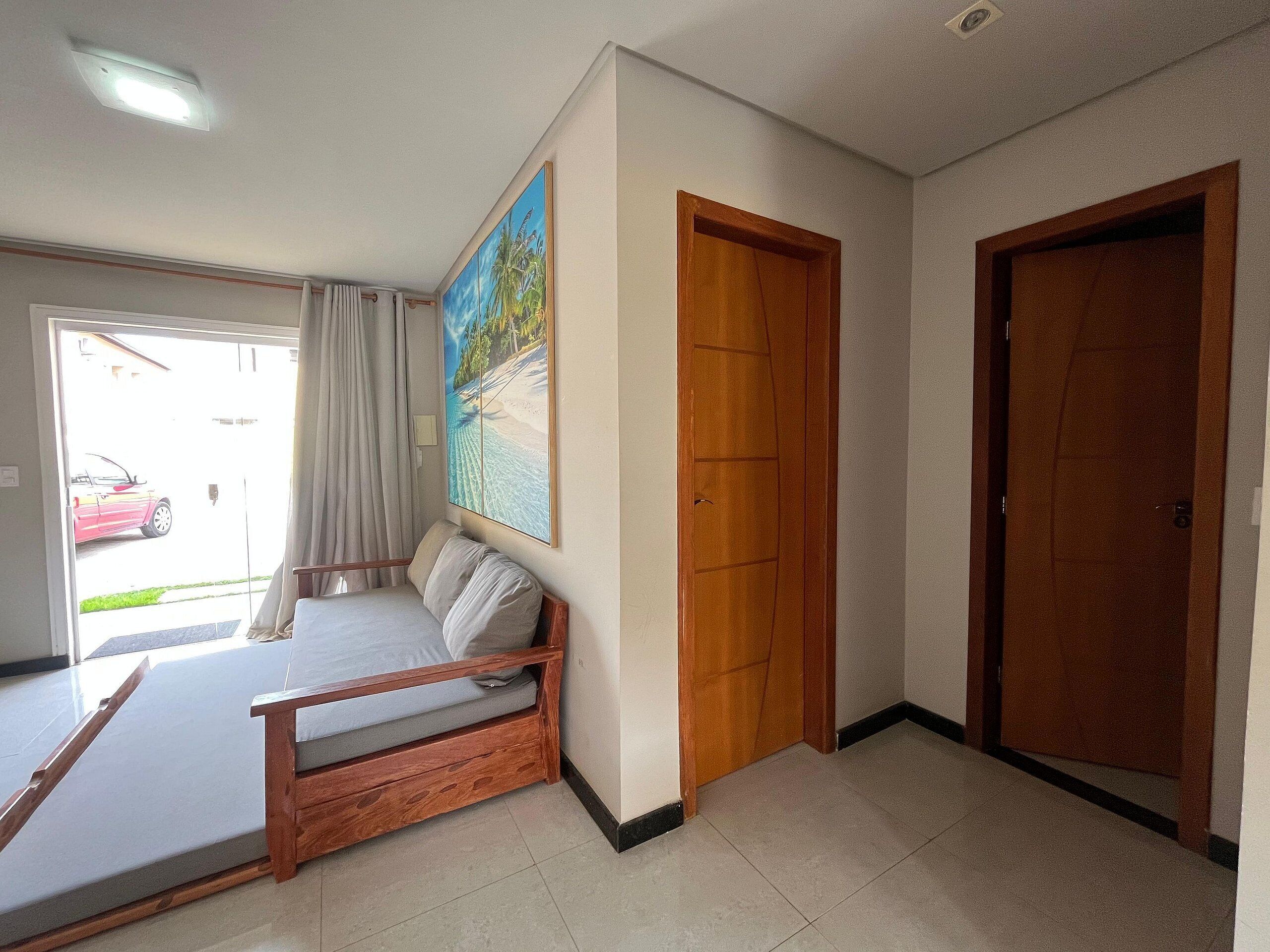 Apartamento básico | Parte interna