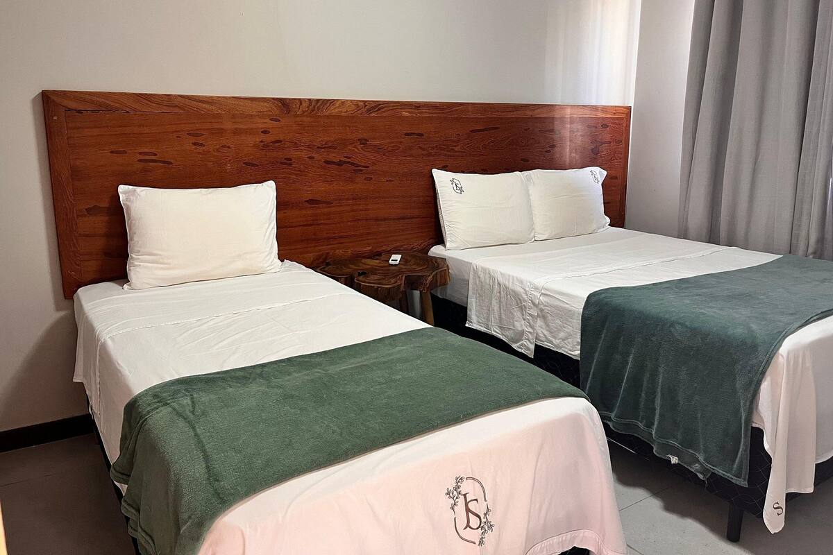 Apartment | Blackout drapes, free WiFi