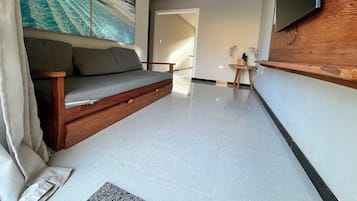 Eenvoudig appartement | Verduisterende gordijnen, gratis wifi