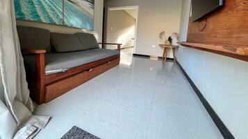 Basic Apartment | Blackout drapes, free WiFi