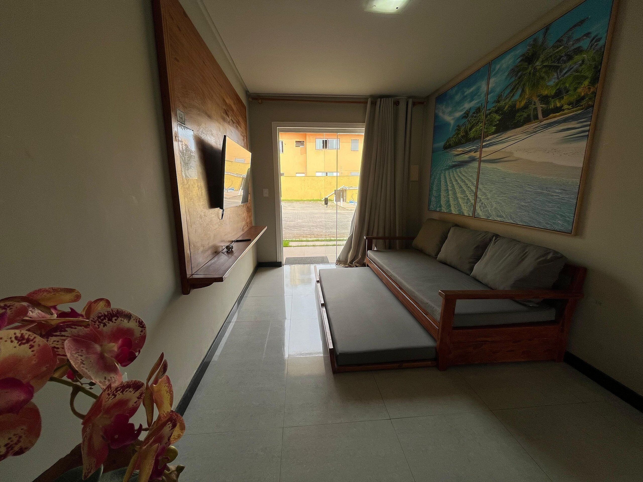 Apartamento básico | Parte interna