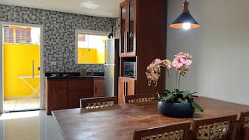 Apartamento básico | Opções para refeição