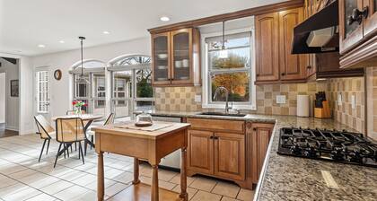 Charming Tudor Retreat in Naperville â Spacious, Peaceful, and Newly Renovated!