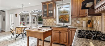 Charming Tudor Retreat in Naperville — Spacious, Peaceful, and Newly Renovated!