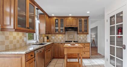 Charming Tudor Retreat in Naperville — Spacious, Peaceful, and Newly Renovated!