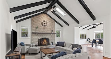 Charming Tudor Retreat in Naperville — Spacious, Peaceful, and Newly Renovated!