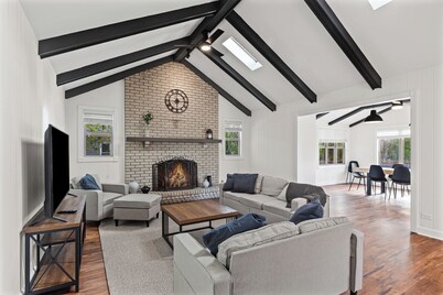 Charming Tudor Retreat in Naperville — Spacious, Peaceful, and Newly Renovated!