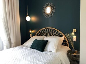 1 makuuhuone, silitysrauta/-lauta, Wi-Fi, vuodevaatteet