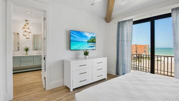 Iron/ironing board, free WiFi, bed sheets