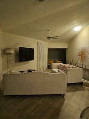 Living area - Exquisite 4 bdrm Villa - gold band all inclusive (Puerto Plata)